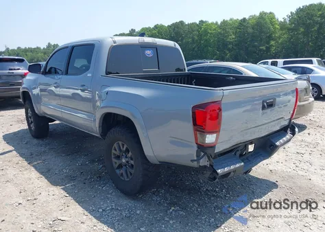 2021 Toyota Tacoma Sr5 V6 из США, поврежденный, VIN 5TFAZ5CN6MX104472